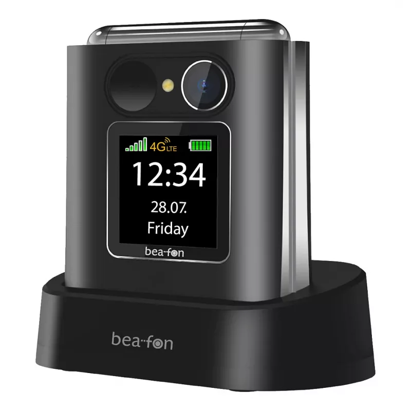 Beafon Fold10LTE_EU003B Sudrabs