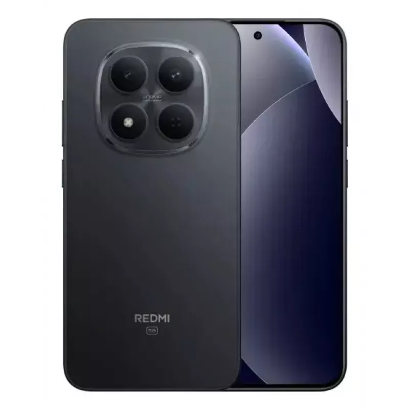 Viedtālrunis Xiaomi Redmi Note 15 Pro 5G — MediaTek Dimensity 7400 Ultra, 8 GB RAM, 512 GB, 6,83 collu FHD+, 200 MP, 6580 mAh, Dual SIM, melns