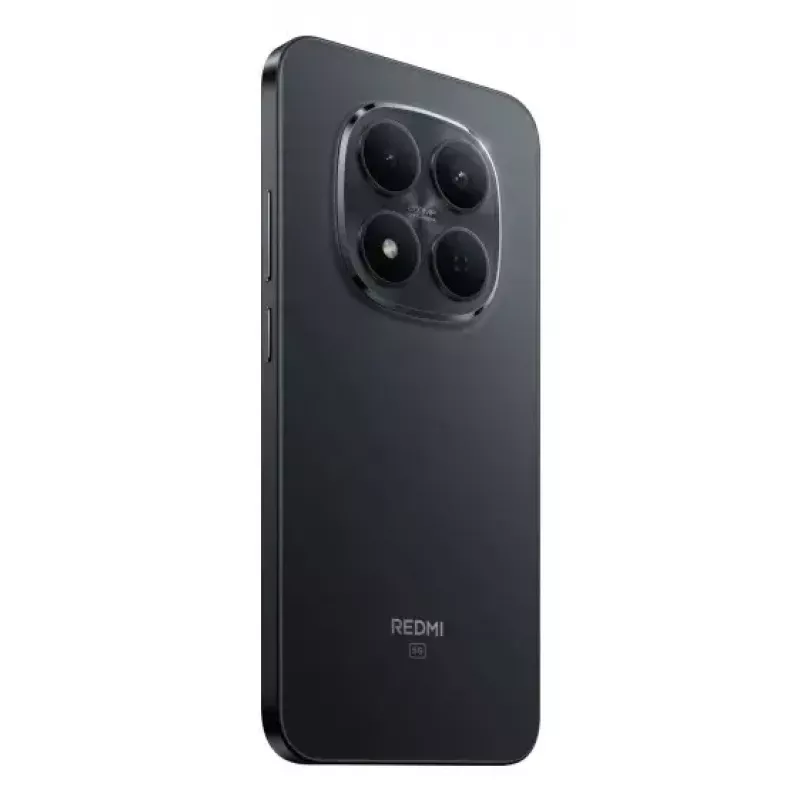 Viedtālrunis Xiaomi Redmi Note 15 Pro 5G — MediaTek Dimensity 7400 Ultra, 8 GB RAM, 512 GB, 6,83 collu FHD+, 200 MP, 6580 mAh, Dual SIM, melns