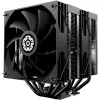 Thermal Grizzly DeltaMate Fitting HT14 (melns) — montāžas piederums CPU/GPU dzesēšanai, modelis TG-DM-FIT-0014