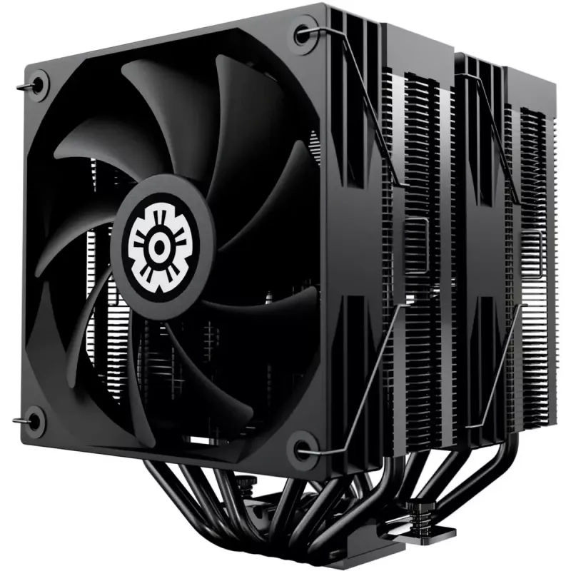 Thermal Grizzly DeltaMate Fitting HT14 (melns) — montāžas piederums CPU/GPU dzesēšanai, modelis TG-DM-FIT-0014