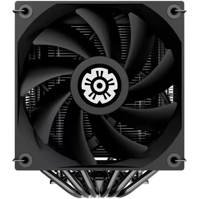 Thermal Grizzly DeltaMate Fitting HT14 (melns) — montāžas piederums CPU/GPU dzesēšanai, modelis TG-DM-FIT-0014