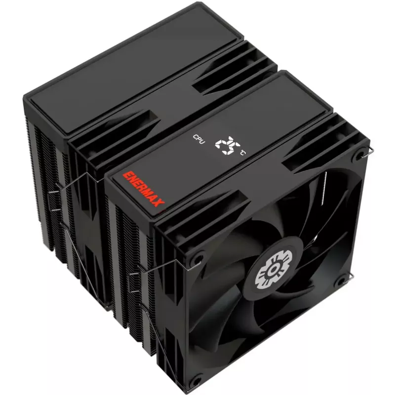 Thermal Grizzly DeltaMate Fitting HT14 (melns) — montāžas piederums CPU/GPU dzesēšanai, modelis TG-DM-FIT-0014