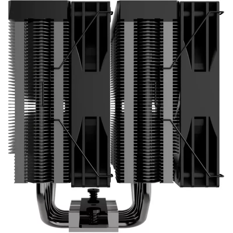 Thermal Grizzly DeltaMate Fitting HT14 (melns) — montāžas piederums CPU/GPU dzesēšanai, modelis TG-DM-FIT-0014