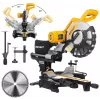Bīdāmais leņķzāģis Smart SM-04-05305 2000 W, 305 mm asmens