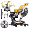 Bīdāmais leņķzāģis Smart SM-04-05305 2000 W, 305 mm asmens