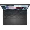 Klēpjdators Dell PV15255 — 15,6 collu Full HD, AMD Ryzen 3 7320U 2,4 GHz, 8 GB LPDDR5, 512 GB SSD, Windows 11 Pro, melns