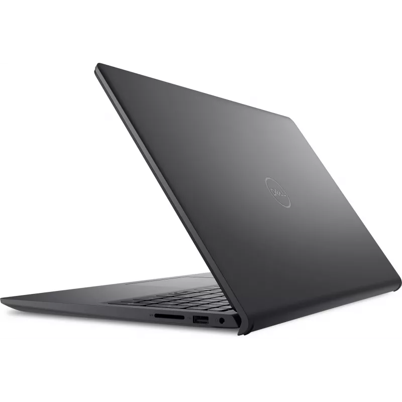Klēpjdators Dell PV15255 — 15,6 collu Full HD, AMD Ryzen 3 7320U 2,4 GHz, 8 GB LPDDR5, 512 GB SSD, Windows 11 Pro, melns
