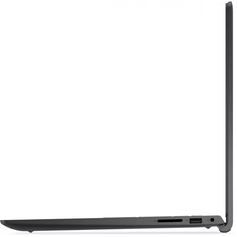 Klēpjdators Dell PV15255 — 15,6 collu Full HD, AMD Ryzen 3 7320U 2,4 GHz, 8 GB LPDDR5, 512 GB SSD, Windows 11 Pro, melns