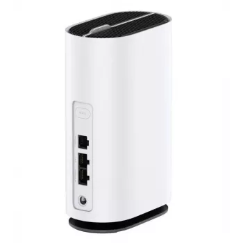 ZTE G5C - Gigabit Ethernet dual-band (2,4 GHz / 5 GHz) Wi-Fi 6 4G/5G bezvadu maršrutētājs baltā krāsā