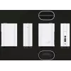 ZTE G5C - Gigabit Ethernet dual-band (2,4 GHz / 5 GHz) Wi-Fi 6 4G/5G bezvadu maršrutētājs baltā krāsā