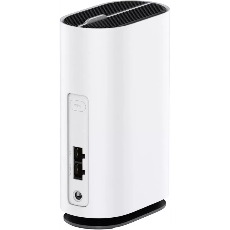 ZTE G5C - Gigabit Ethernet dual-band (2,4 GHz / 5 GHz) Wi-Fi 6 4G/5G bezvadu maršrutētājs baltā krāsā