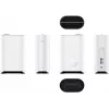 ZTE G5C - Gigabit Ethernet dual-band (2,4 GHz / 5 GHz) Wi-Fi 6 4G/5G bezvadu maršrutētājs baltā krāsā