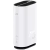 ZTE G5C - Gigabit Ethernet dual-band (2,4 GHz / 5 GHz) Wi-Fi 6 4G/5G bezvadu maršrutētājs baltā krāsā