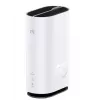 ZTE G5C - Gigabit Ethernet dual-band (2,4 GHz / 5 GHz) Wi-Fi 6 4G/5G bezvadu maršrutētājs baltā krāsā