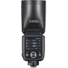 Flash Godox V100‑N Nikon — pārnēsājama TTL Li‑ion uzmavas zibspuldze