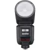 Flash Godox V100‑N Nikon — pārnēsājama TTL Li‑ion uzmavas zibspuldze