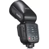 Flash Godox V100‑N Nikon — pārnēsājama TTL Li‑ion uzmavas zibspuldze