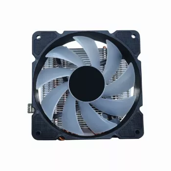 Gaisa dzesētājs Gembird CPU-HURACAN-ARGB-X140 12 cm Melnbalts 800-1600 RPM