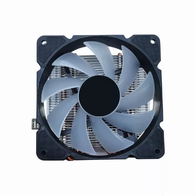 Gaisa dzesētājs Gembird CPU-HURACAN-ARGB-X140 12 cm Melnbalts 800-1600 RPM