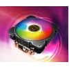 Gaisa dzesētājs Gembird CPU-HURACAN-ARGB-X140 12 cm Melnbalts 800-1600 RPM