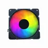 Gaisa dzesētājs Gembird CPU-HURACAN-ARGB-X140 12 cm Melnbalts 800-1600 RPM
