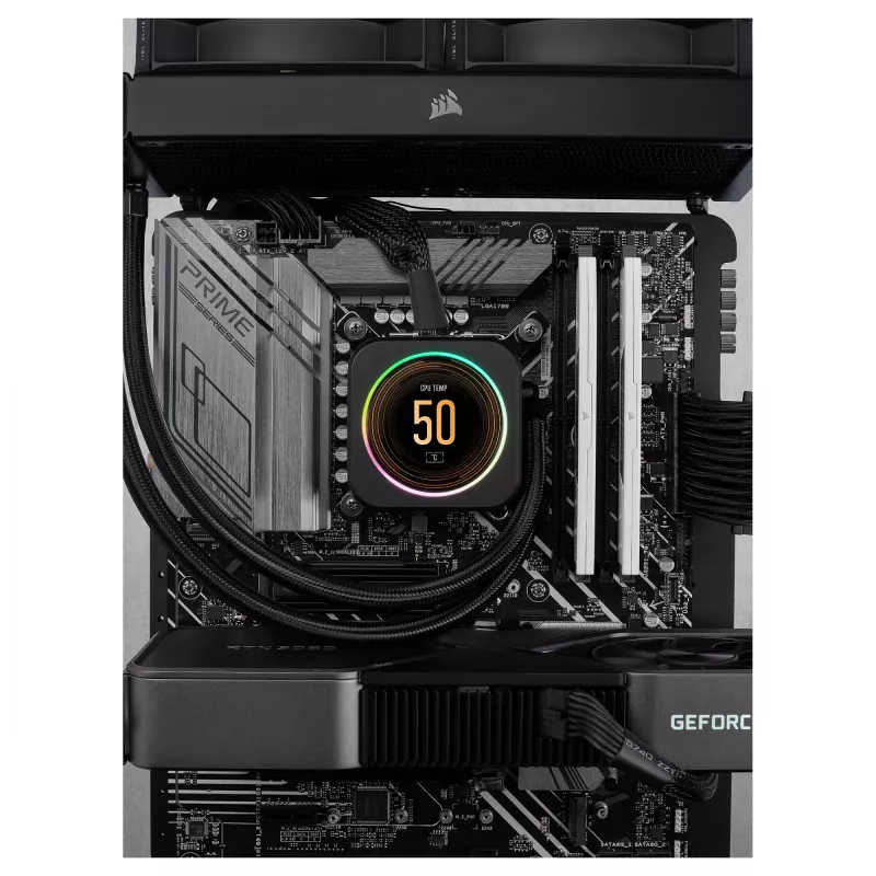 Corsair Vengeance 32GB (2x16GB) DDR5 6400MHz CL36 galddatora atmiņas komplekts - balts