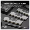 Corsair Vengeance 32GB (2x16GB) DDR5 6400MHz CL36 galddatora atmiņas komplekts - balts