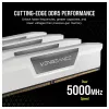 Corsair Vengeance 32GB (2x16GB) DDR5 6400MHz CL36 galddatora atmiņas komplekts - balts