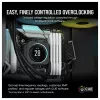 Corsair Vengeance 32GB (2x16GB) DDR5 6400MHz CL36 galddatora atmiņas komplekts - balts