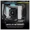 Corsair Vengeance 32GB (2x16GB) DDR5 6400MHz CL36 galddatora atmiņas komplekts - balts