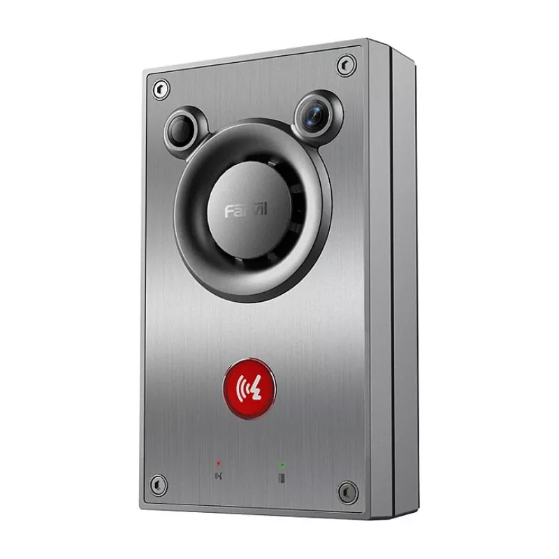Audio domofons Fanvil A12V VoIP ar HD audio, SIP atbalstu, durvju stacijas funkcionalitāti
