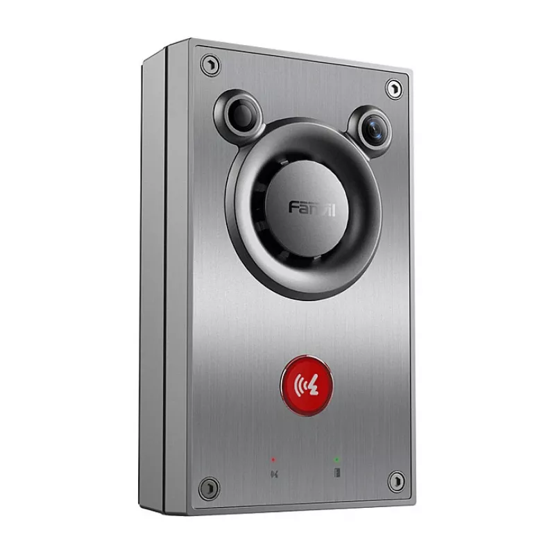 Audio domofons Fanvil A12V VoIP ar HD audio, SIP atbalstu, durvju stacijas funkcionalitāti