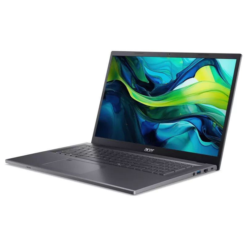 Acer Aspire 17 A17-51M-742J klēpjdators — Intel Core 7 150U, 17,3 collu FHD, 16 GB LPDDR5, 1 TB SSD, Windows 11