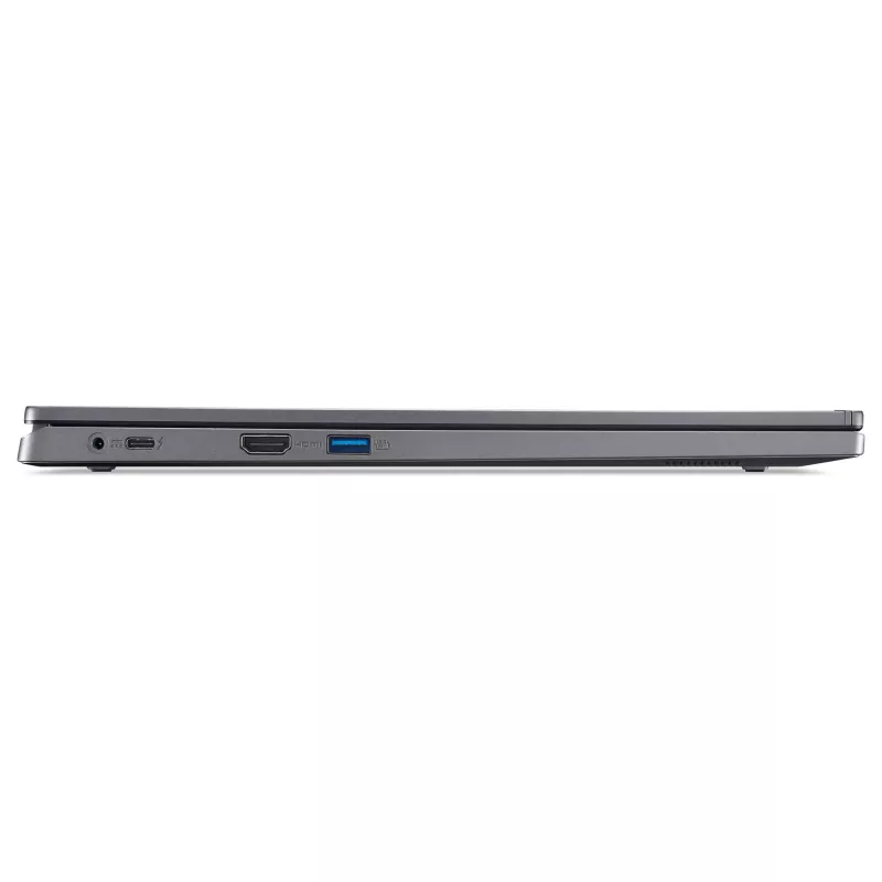 Acer Aspire 17 A17-51M-52TG NX.J0HEG.005 Klēpjdators 43,9 cm (17,3 inch) 1920x1080 - Intel Core 5 120U - 1TB SSD - HDMI/USB-C - Linux (eShell) - Pelēks