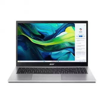Acer Aspire Go 15 AG15-42P-R1VS — 15,6 collu Full-HD IPS, Ryzen R7-5825U, 8 GB RAM, 512 GB SSD, Linux (eShell)
