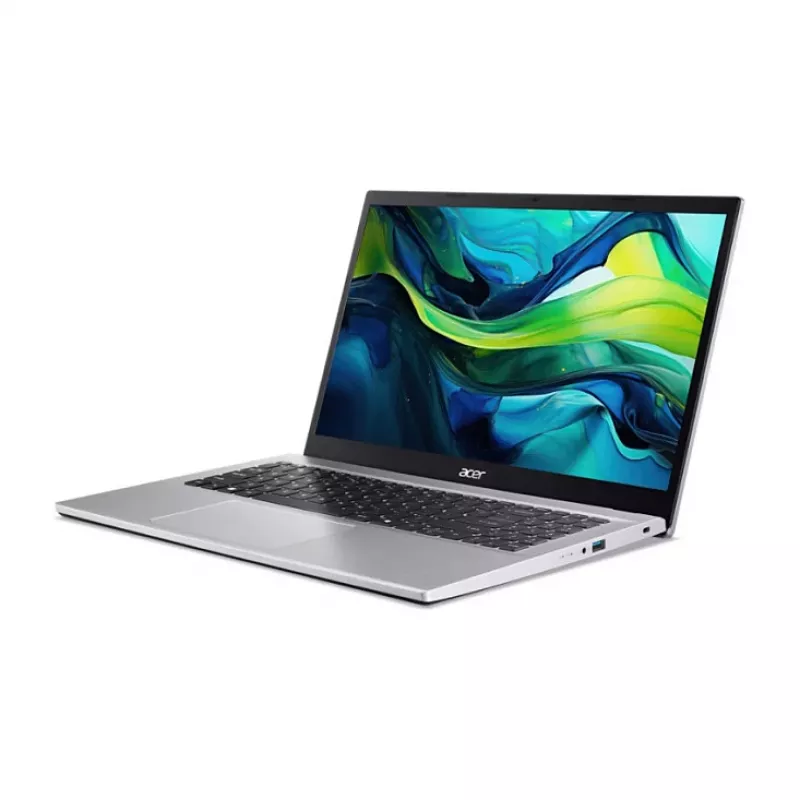 Acer Aspire Go 15 AG15-42P-R1VS — 15,6 collu Full-HD IPS, Ryzen R7-5825U, 8 GB RAM, 512 GB SSD, Linux (eShell)