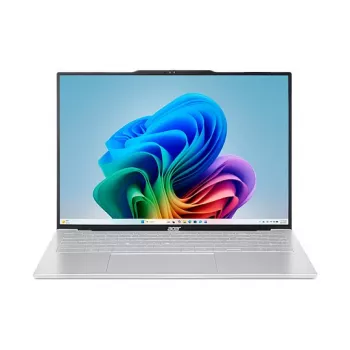 Acer Swift Air 16 OLED SFA16-61M-R2T2 klēpjdators — AMD Ryzen AI 5 330, 16 collu WUXGA, 16 GB RAM, 512 GB SSD, Windows 11 Home, sudraba