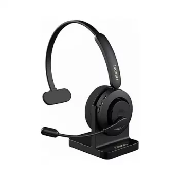 Fanvil DH301B Bluetooth austiņas — bezvadu mono ausīs ievietojama austiņa zvaniem un UC, Bluetooth savienojums