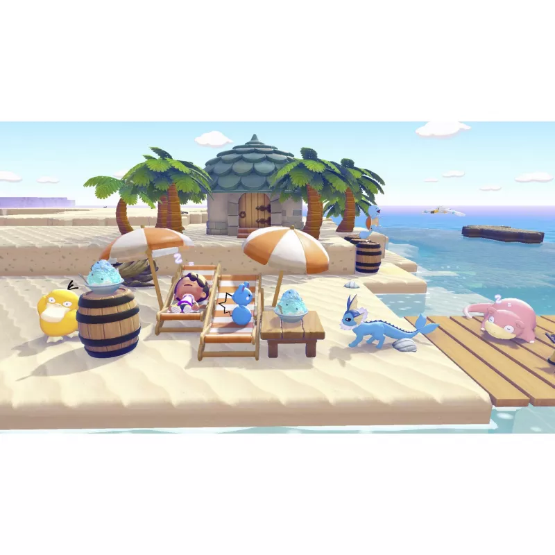 Pokémon Pokopia-Spiel