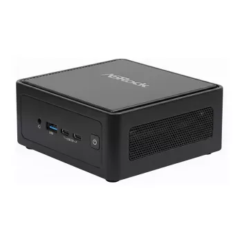 Barebone mini PC ASRock NUC-Box-155H — kompakta barebone sistēma (modelis NUC-Box-155H)