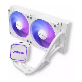 ASRock Pro balta 240 ARGB AIO šķidruma CPU dzesētājs