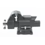 Stacionārais metāla skrūvspīlis STANLEY 100 mm (4 collas) Heavy Duty — darbnīcai