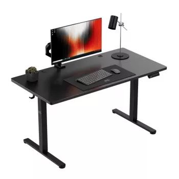 Galds mark adler Leader 7.3 Melns — augstuma regulējama ergonomiska darba vieta