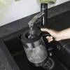 Elektriskā tējkanna ProfiCook PC-WKS 1322 G — 1.7 L, 2200 W, stikls un nerūsējošais tērauds, bezvada