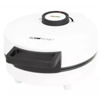 Clatronic WA 3832 sirds formas vafeļu panna, balta