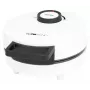 Vafeļu cepējs Clatronic WA 3832 — 1 apaļa vafele, 1200 W, 20 cm plates, melnbalts