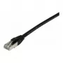 Synergy21 komutācijas kabelis RJ45, CAT8.1 2000 MHz, 0,15 m, melns, S-STP(S/FTP), TPE/LSZH(SuperFlex), AWG26,