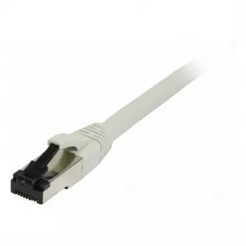 Synergy21 komutācijas kabelis RJ45, CAT8.1 2000Mhz, 0,25m, White, S-STP(S/FTP), TPE/LSZH(SuperFlex), AWG26,
