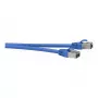 Synergy21 komutācijas kabelis RJ45, CAT8.1 2000Mhz, 3m, zils, S-STP(S/FTP), TPE/LSZH(SuperFlex), AWG26,